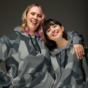 Nordic Leaf Pile Urban CAMO Unisex Hoodie