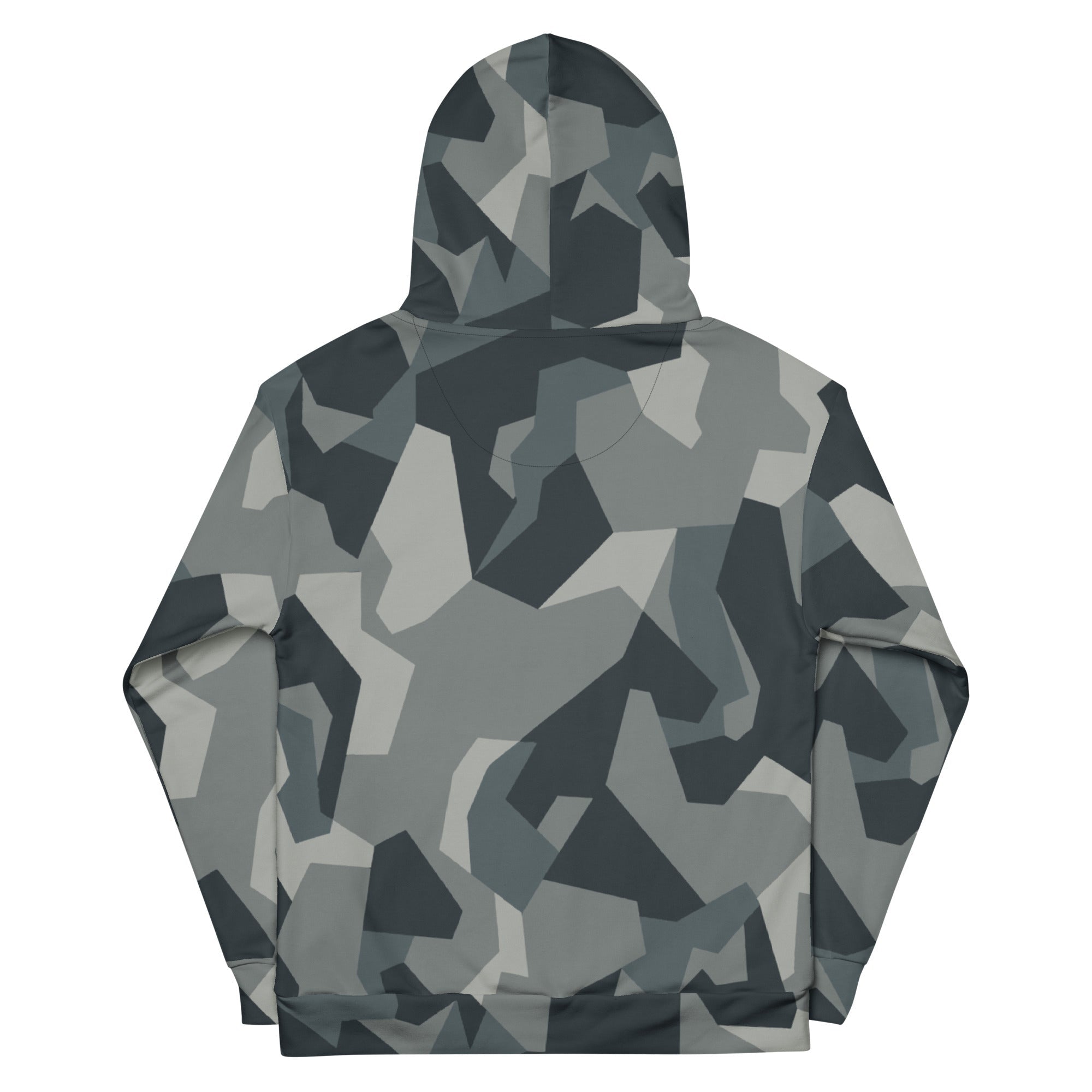 CAMO HQ - Nordic Leaf Pile Urban CAMO Unisex Hoodie - Worldwide