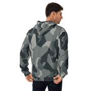 Nordic Leaf Pile Urban CAMO Unisex Hoodie