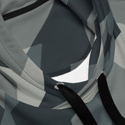 Nordic Leaf Pile Urban CAMO Unisex Hoodie