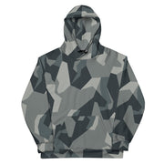 Nordic Leaf Pile Urban CAMO Unisex Hoodie