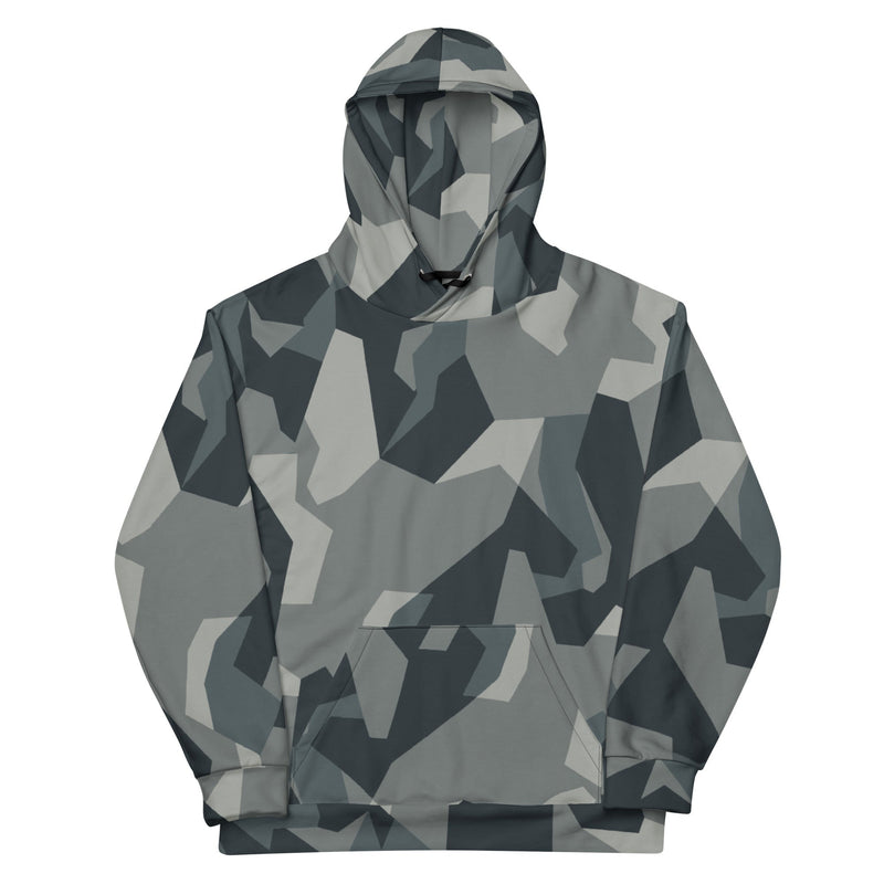 Nordic Leaf Pile Urban CAMO Unisex Hoodie