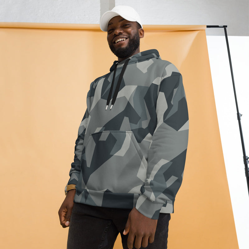 Nordic Leaf Pile Urban CAMO Unisex Hoodie