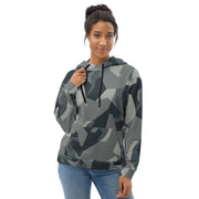 Nordic Leaf Pile Urban CAMO Unisex Hoodie