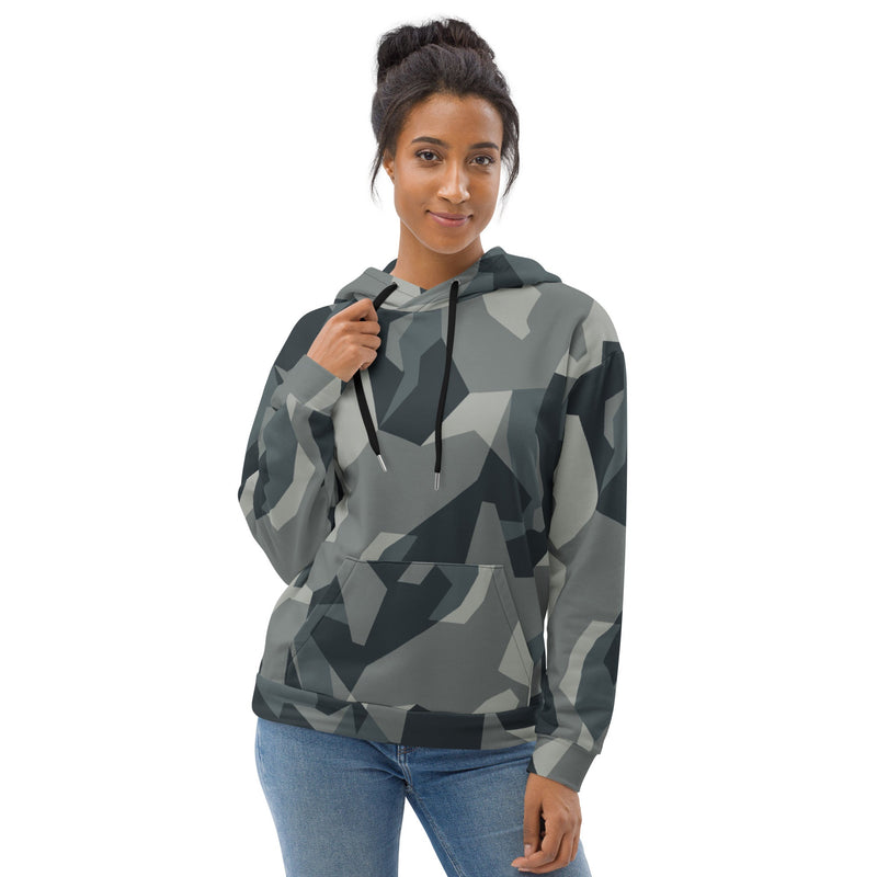 Nordic Leaf Pile Urban CAMO Unisex Hoodie