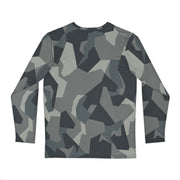 Nordic Leaf Pile Urban CAMO Unisex Long-Sleeve Shirt
