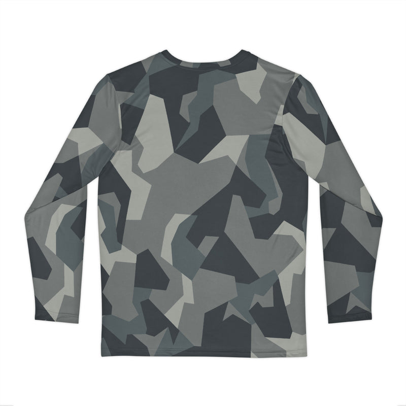 Nordic Leaf Pile Urban CAMO Unisex Long-Sleeve Shirt