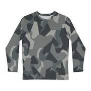 Nordic Leaf Pile Urban CAMO Unisex Long-Sleeve Shirt - XS