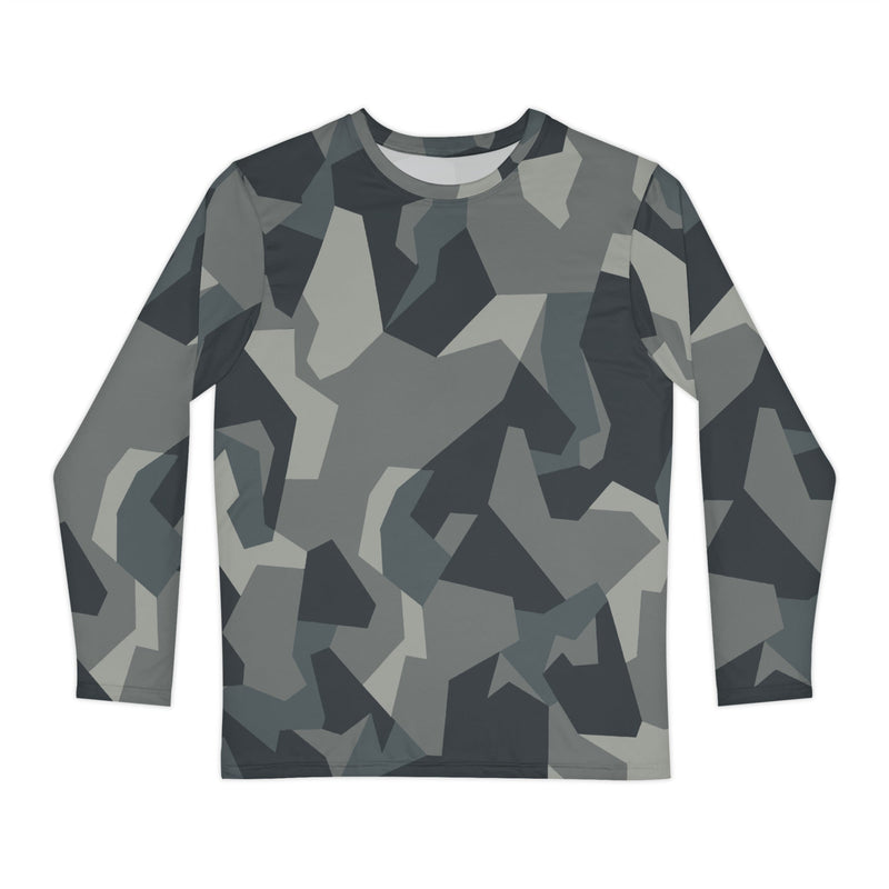 Nordic Leaf Pile Urban CAMO Unisex Long-Sleeve Shirt - XS