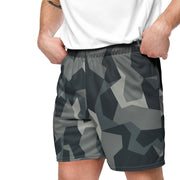 Nordic Leaf Pile Urban CAMO Unisex Mesh Shorts