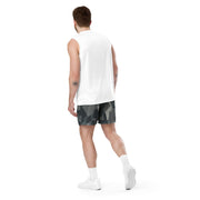 Nordic Leaf Pile Urban CAMO Unisex Mesh Shorts
