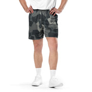Nordic Leaf Pile Urban CAMO Unisex Mesh Shorts