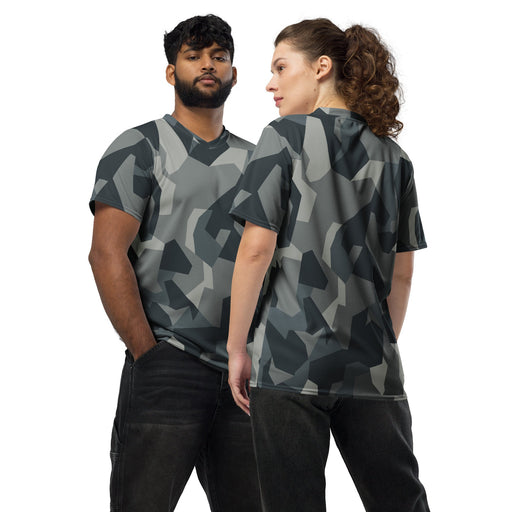Nordic Leaf Pile Urban CAMO Unisex Sports Jersey - 2XS