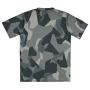 Nordic Leaf Pile Urban CAMO Unisex Sports Jersey