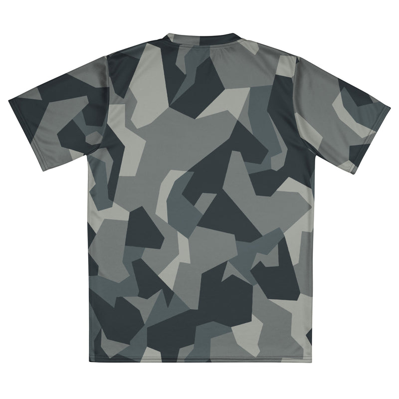 Nordic Leaf Pile Urban CAMO Unisex Sports Jersey