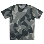 Nordic Leaf Pile Urban CAMO Unisex Sports Jersey