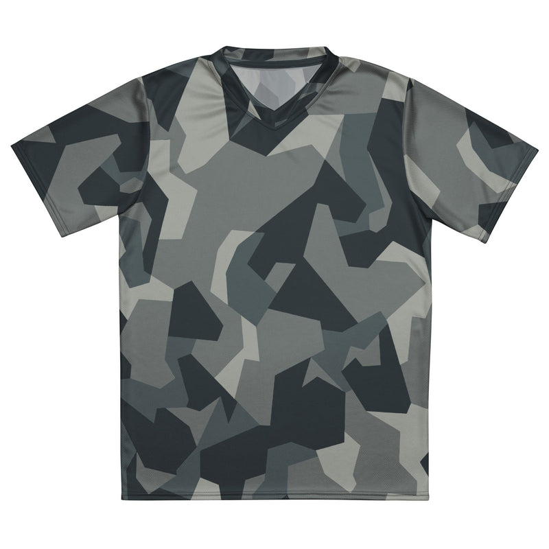 Nordic Leaf Pile Urban CAMO Unisex Sports Jersey