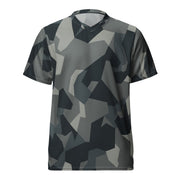Nordic Leaf Pile Urban CAMO Unisex Sports Jersey