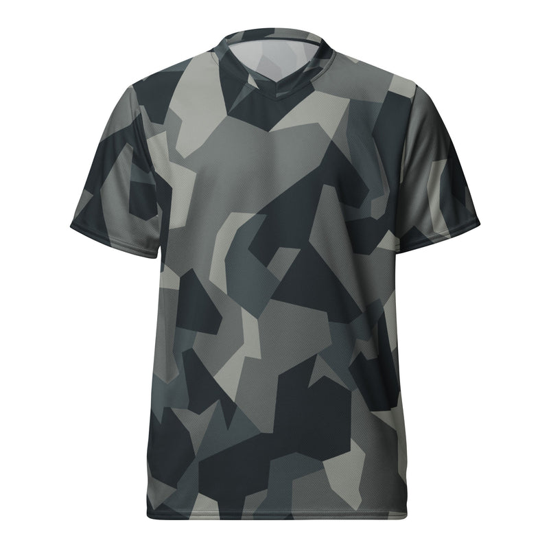 Nordic Leaf Pile Urban CAMO Unisex Sports Jersey