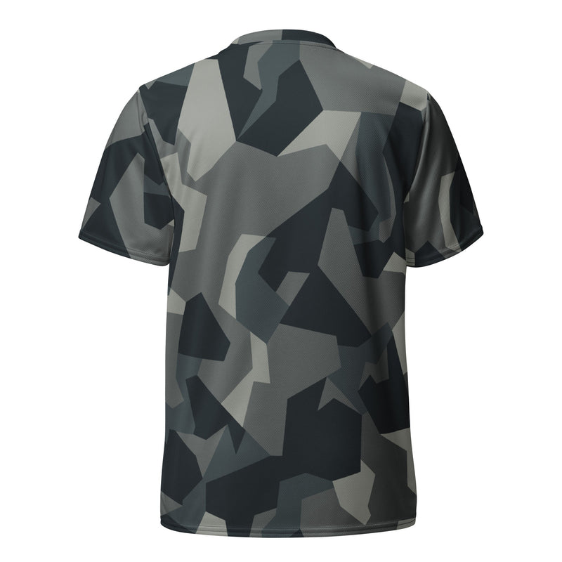 Nordic Leaf Pile Urban CAMO Unisex Sports Jersey
