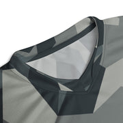 Nordic Leaf Pile Urban CAMO Unisex Sports Jersey