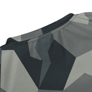 Nordic Leaf Pile Urban CAMO Unisex Sports Jersey