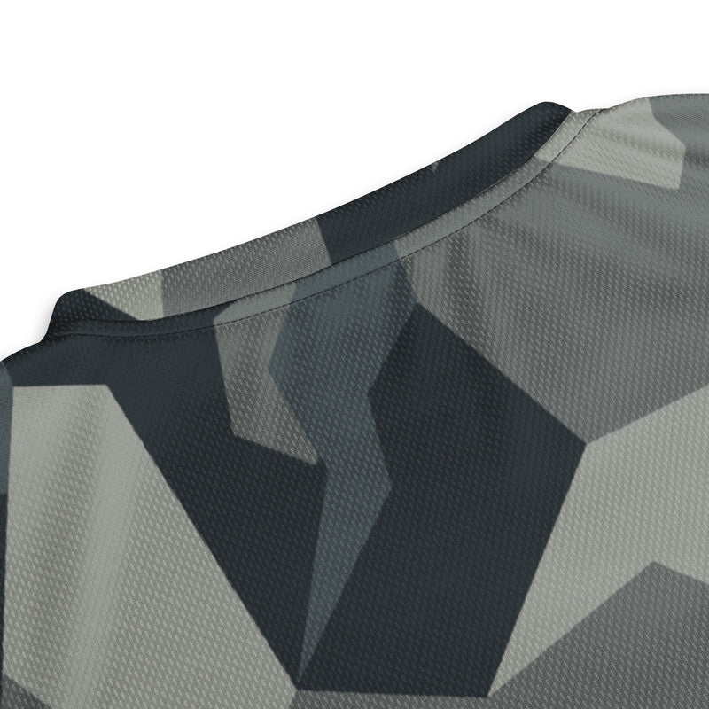 Nordic Leaf Pile Urban CAMO Unisex Sports Jersey