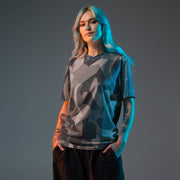 Nordic Leaf Pile Urban CAMO Unisex Sports Jersey