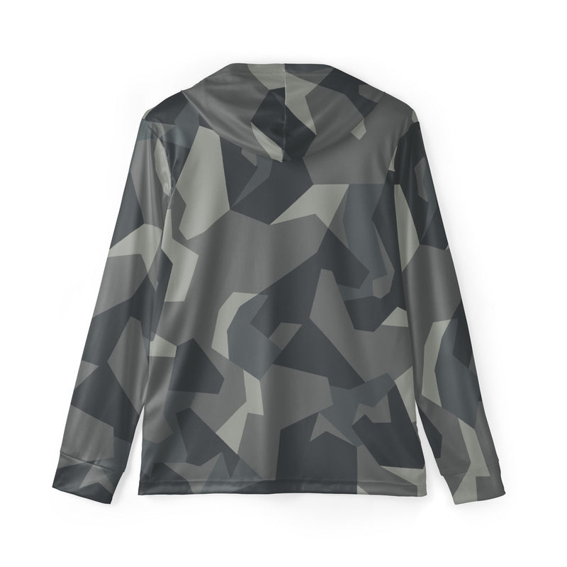 Nordic Leaf Pile Urban CAMO Unisex Sports Warmup Hoodie
