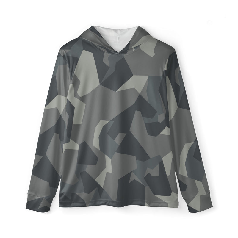 Nordic Leaf Pile Urban CAMO Unisex Sports Warmup Hoodie - XS