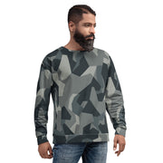 Nordic Leaf Pile Urban CAMO Unisex Sweatshirt