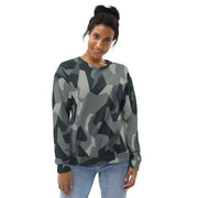 Nordic Leaf Pile Urban CAMO Unisex Sweatshirt