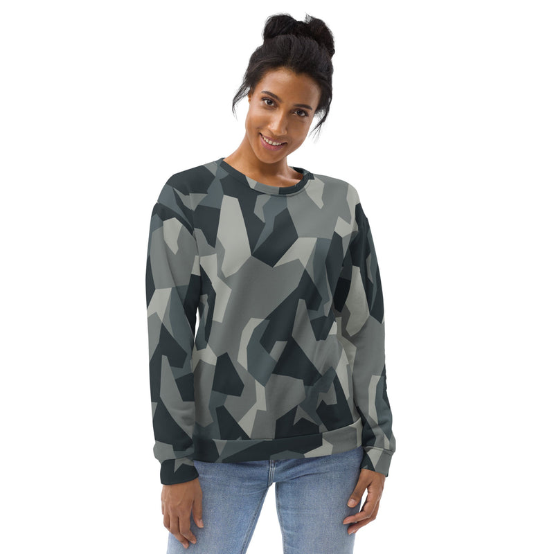 Nordic Leaf Pile Urban CAMO Unisex Sweatshirt