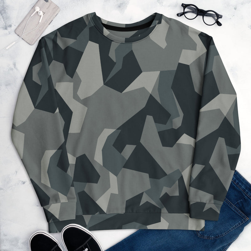 Nordic Leaf Pile Urban CAMO Unisex Sweatshirt