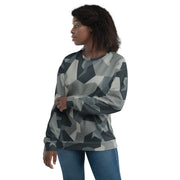 Nordic Leaf Pile Urban CAMO Unisex Sweatshirt