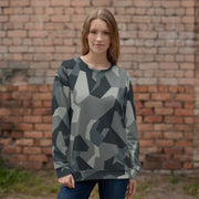 Nordic Leaf Pile Urban CAMO Unisex Sweatshirt