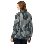Nordic Leaf Pile Urban CAMO Unisex Track Jacket
