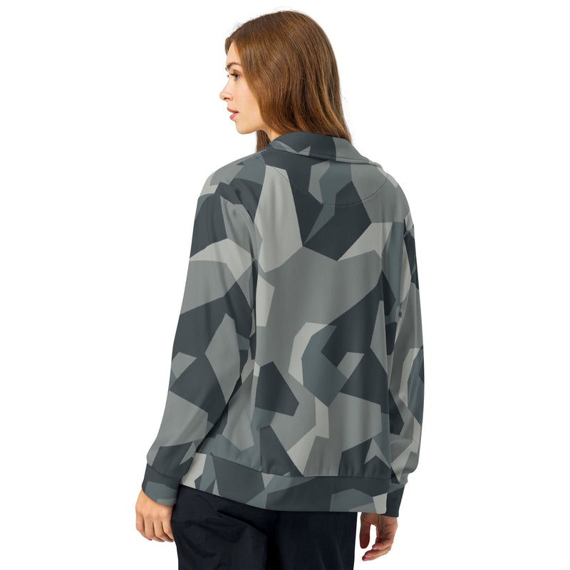 Nordic Leaf Pile Urban CAMO Unisex Track Jacket