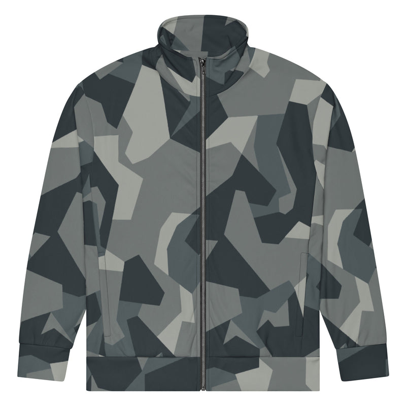 Nordic Leaf Pile Urban CAMO Unisex Track Jacket