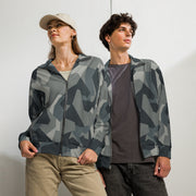 Nordic Leaf Pile Urban CAMO Unisex Track Jacket - 2XS