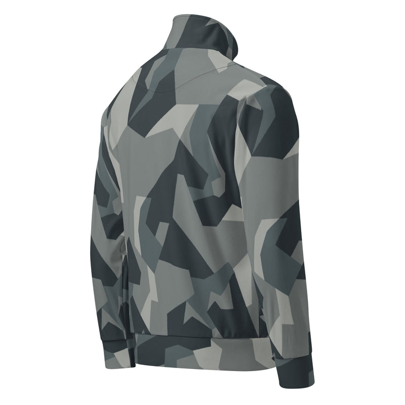Nordic Leaf Pile Urban CAMO Unisex Track Jacket