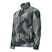 Nordic Leaf Pile Urban CAMO Unisex Track Jacket