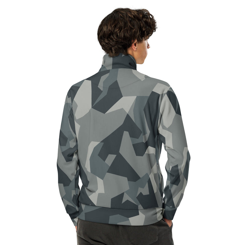 Nordic Leaf Pile Urban CAMO Unisex Track Jacket