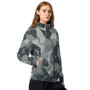 Nordic Leaf Pile Urban CAMO Unisex Track Jacket