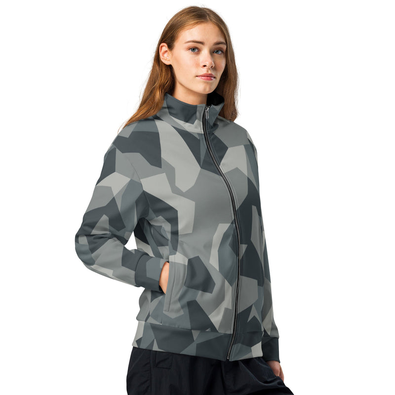 Nordic Leaf Pile Urban CAMO Unisex Track Jacket