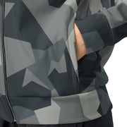 Nordic Leaf Pile Urban CAMO Unisex Track Jacket