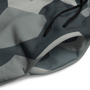 Nordic Leaf Pile Urban CAMO Unisex Wide-Leg Joggers