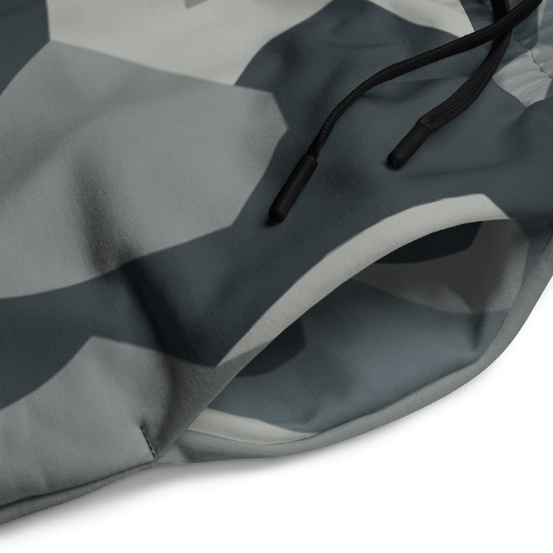Nordic Leaf Pile Urban CAMO Unisex Wide-Leg Joggers