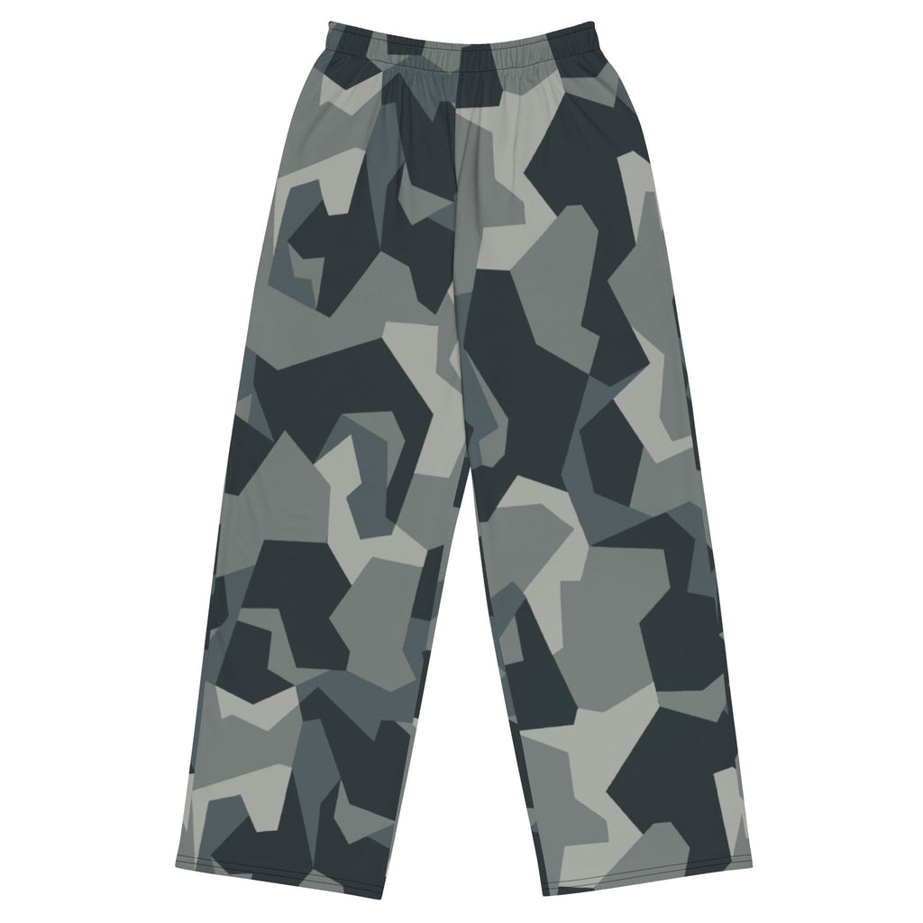 CAMO HQ - Nordic Leaf Pile Urban CAMO Unisex Wide-Leg Leisure