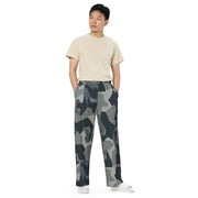 Nordic Leaf Pile Urban CAMO Unisex Wide-Leg Leisure Pants - Pant